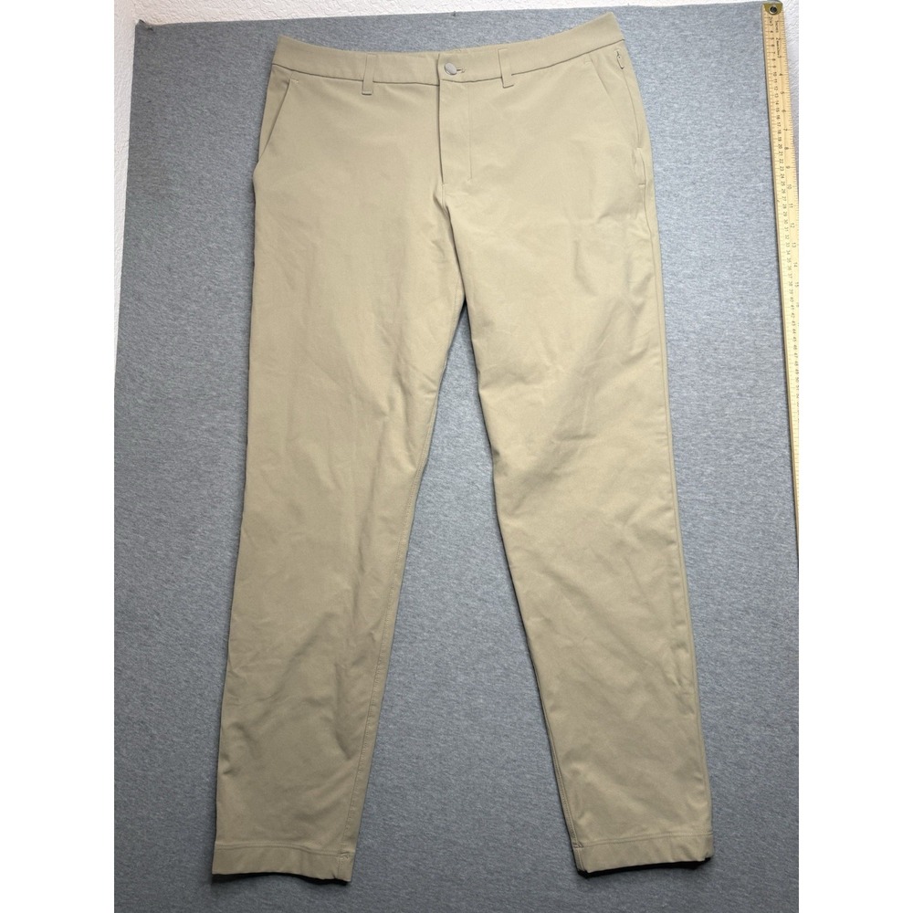 Lululemon Mens ABC Trouser Pants Sz 34 Casual LM5AO4S